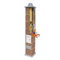 KOMPLETNY KOMIN TURBO LEIER 4 MB FI 250